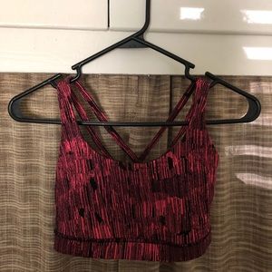 Lululemon Sports Bra Size 6